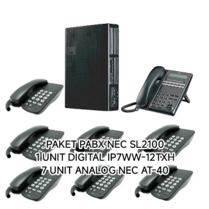 PROMO PAKET PABX NEC SL2100